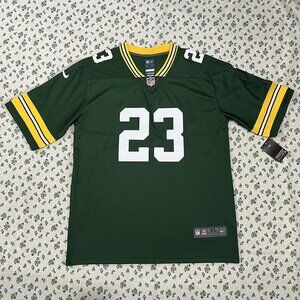 NFL Green Bay Packers Green Jersey #23 Alexander